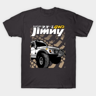 Suzuki jimny simex T-Shirt